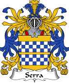 Italian Coat of Arms for Serra