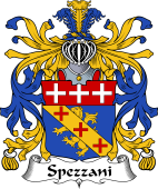 Italian Coat of Arms for Spezzani