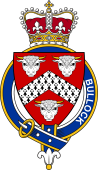 Families of Britain Coat of Arms Badge for: Bullock (England)