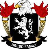 American Coat of Arms for Breed