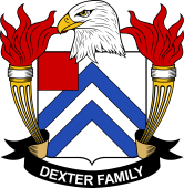 American Coat of Arms for Dexter
