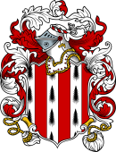 English or Welsh Coat of Arms for Jermyn (Sussex and Devonshire)