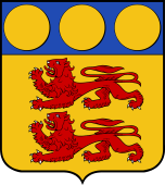 French Family Shield for Langlois