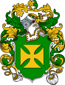 English or Welsh Coat of Arms for Boydell (Ref Berry)