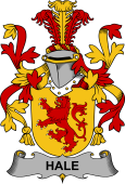 Irish Coat of Arms for Hale or McHale