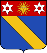 French Family Shield for Lafon