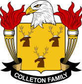 American Coat of Arms for Colleton