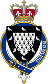 Families of Britain Coat of Arms Badge for: Bowling or Bolling (England)