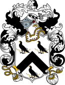 English or Welsh Coat of Arms for Worsley (or Worseley)