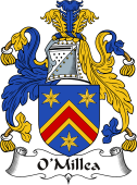 Irish Coat of Arms for O'Millea or Milley