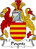Irish Coat of Arms for Poyntz or Punch