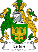 English Coat of Arms for Luton