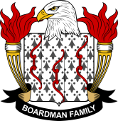 American Coat of Arms for Boardman