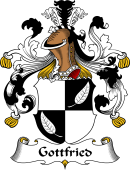 German Wappen Coat of Arms for Gottfried
