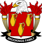 American Coat of Arms for Brookings