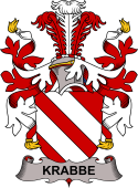 Swedish Coat of Arms for Krabbe