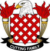 American Coat of Arms for Cutting