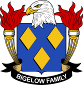 American Coat of Arms for Bigelow