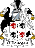 Irish Coat of Arms for O'Donegan or Donagan