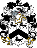 English or Welsh Coat of Arms for Borman