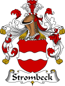 German Wappen Coat of Arms for Strombeck
