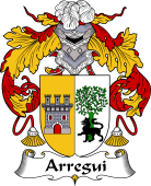 Spanish Coat of Arms for Arregui