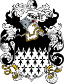 English or Welsh Coat of Arms for Bonner (ref Berry)