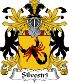 Italian Coat of Arms for Silvestri