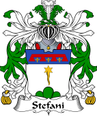 Italian Coat of Arms for Stefani