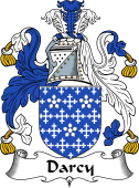 Irish Coat of Arms for Darcy
