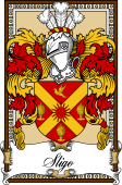 Scottish Coat of Arms Bookplate for Sligo (Lanark)