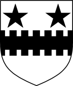 English Family Shield for Twining