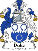 English Coat of Arms for Duke