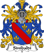 Italian Coat of Arms for Sinibaldi