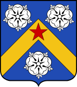 French Family Shield for Laniel