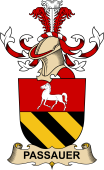 Republic of Austria Coat of Arms for Passauer