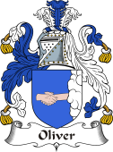 Irish Coat of Arms for Oliver (Ulster)