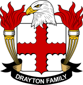 American Coat of Arms for Drayton