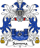 Italian Coat of Arms for Somma