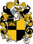 English or Welsh Coat of Arms for Bowden (Marburg, Cheshire)