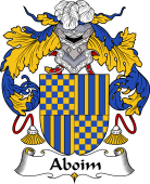 Portuguese Coat of Arms for Aboim