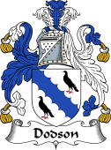 English Coat of Arms for Dodson