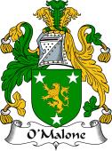 Irish Coat of Arms for O'Malone