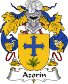 Spanish Coat of Arms for Azorín