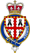 Families of Britain Coat of Arms Badge for: Bowser (England)