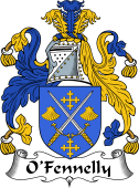 Irish Coat of Arms for O'Fennelly