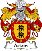 Spanish Coat of Arms for Asiaín