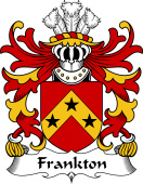 Welsh Coat of Arms for Frankton (Daughter m. Madog Kynaston)