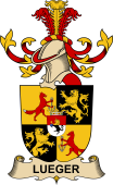 Republic of Austria Coat of Arms for Lueger