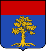 French Family Shield for Lallier